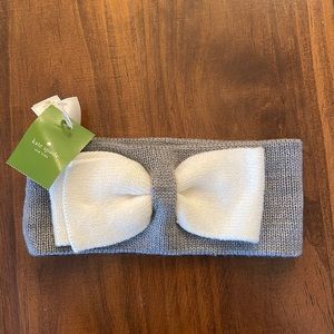 Kate Spade headband colorblock bow new with tags